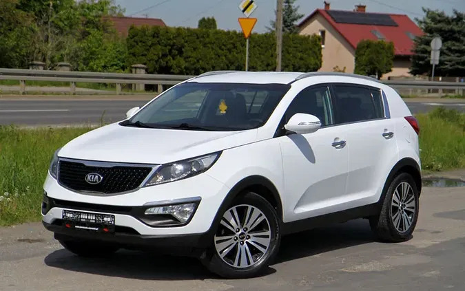 samochody osobowe Kia Sportage cena 49900 przebieg: 103000, rok produkcji 2014 z Jedlina-Zdrój